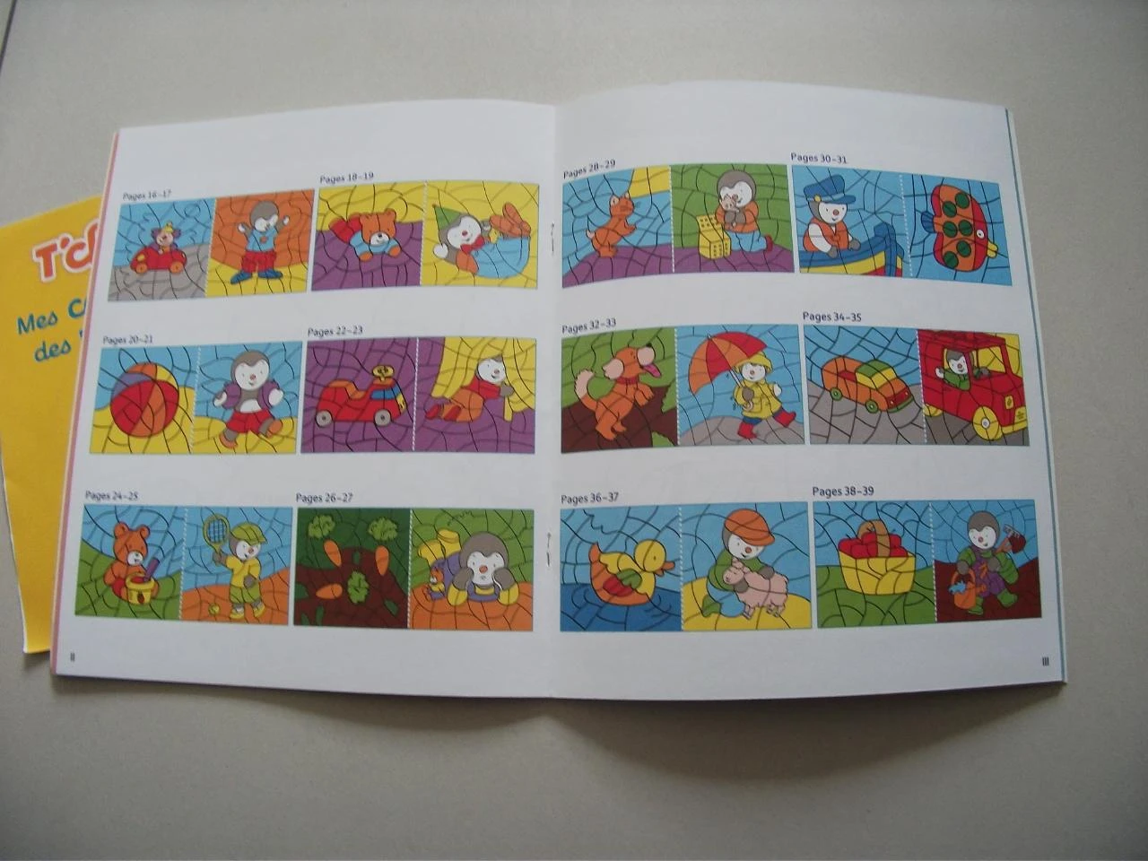 Slimme kleurboek T'choupi 4-5 jaar Nathan – photo 8